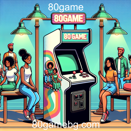 Reviva a Nostalgia: Os Melhores Jogos Arcade no 80game